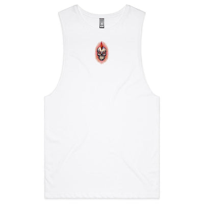 CRYPTO PUNK - Mens Sleeveless T-Shirt - BACK PRINT