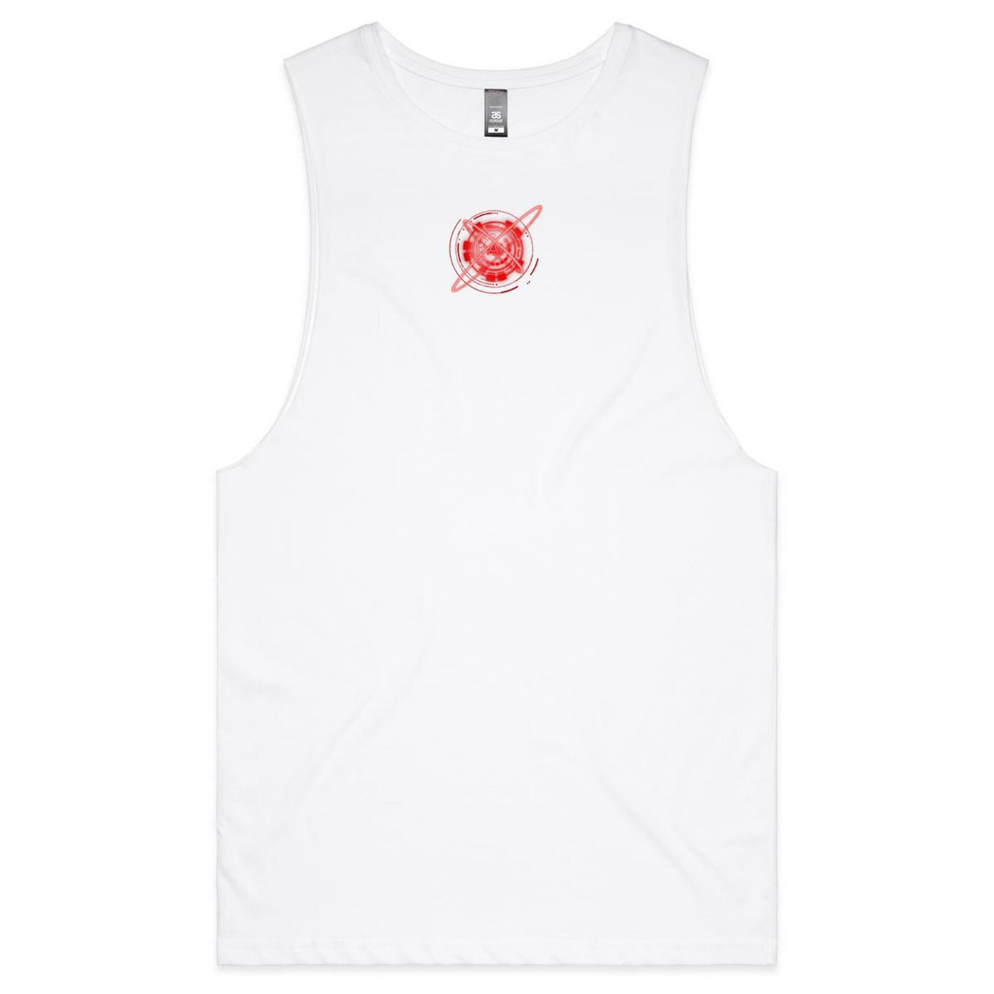 AI CONTROL - Mens Sleeveless T-Shirt - BACK PRINT