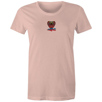 ROMANCE AIN'T DEAD (W) - Womens T-Shirt - BACK PRINT