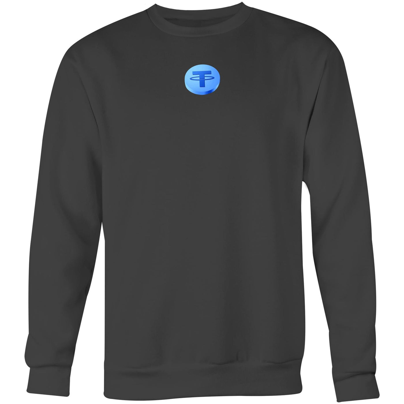 TETHER - Mens Sweatshirt - BACK PRINT