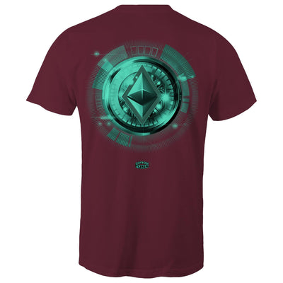 ETHEREUM III - Mens T-Shirt - BACK PRINT