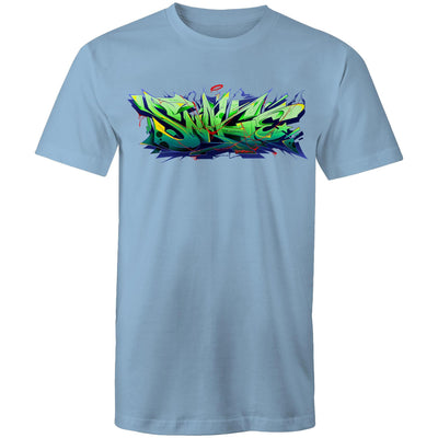 SNAKE (R) - Mens T-Shirt - FRONT PRINT