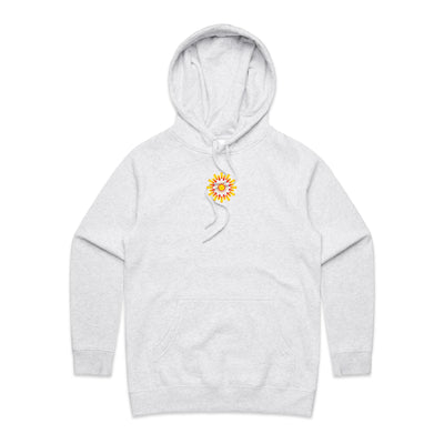 SUNDANCE (W) - Womens Pocket Hoodie - BACK PRINT