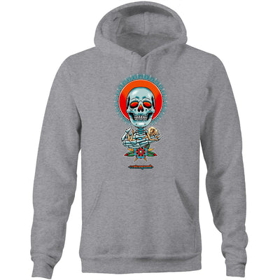 HAVE A NICE DEATH - Mens Pocket Hoodie - FRONT PRINT