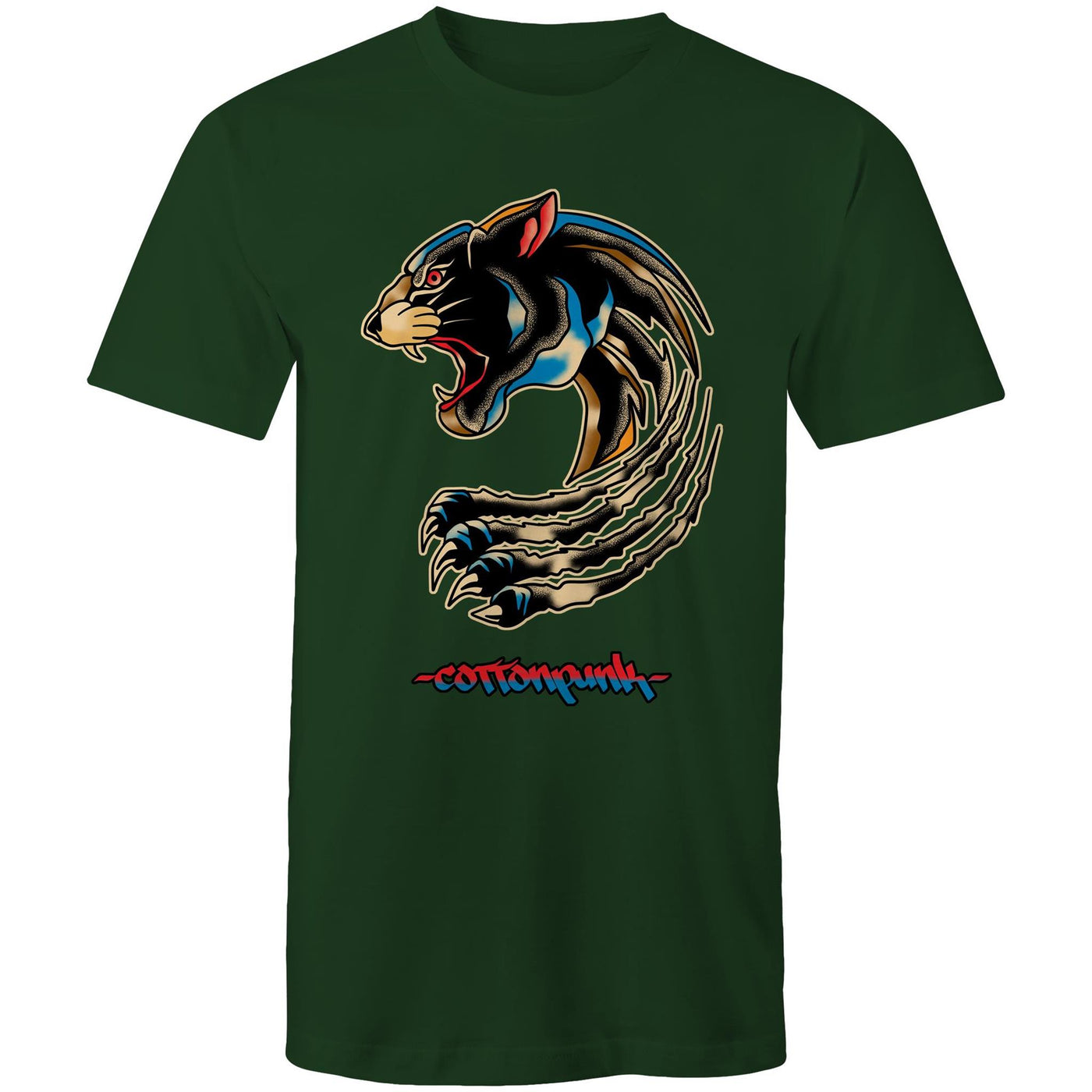 PANTHER (RT) - Mens T-Shirt - FRONT PRINT