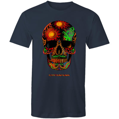 DEATH BY SUNSET - Mens T-Shirt - FRONT PRINT