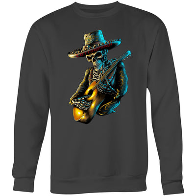 MARIACHI - Mens Sweatshirt - FRONT PRINT