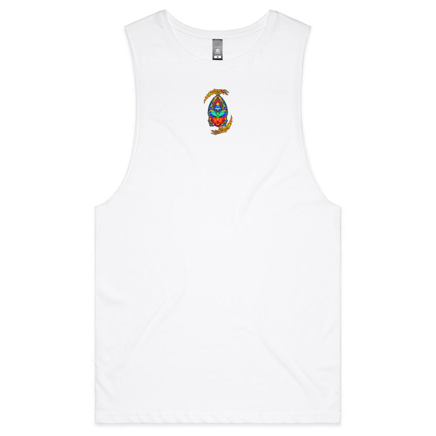 DEATH OF THE EGO - Mens Sleeveless T-Shirt - BACK PRINT