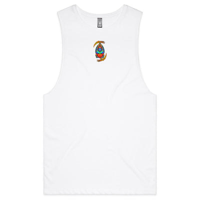 DEATH OF THE EGO - Mens Sleeveless T-Shirt - BACK PRINT