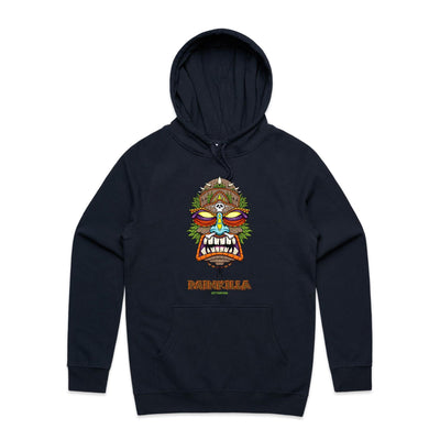 PAINKILLA - Mens Pocket Hoodie - FRONT PRINT