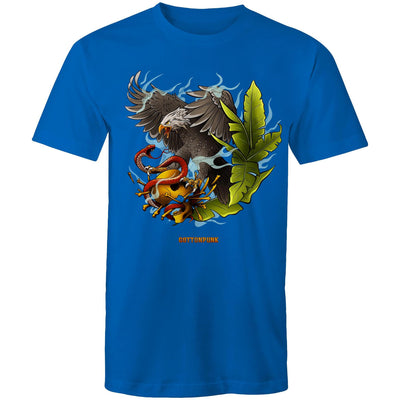 EAGLE - Mens T-Shirt - FRONT PRINT