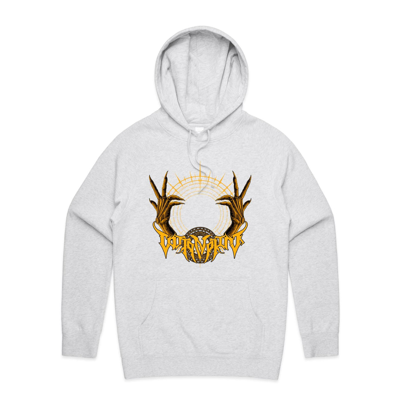 RISING IV - Mens Pocket Hoodie - FRONT PRINT