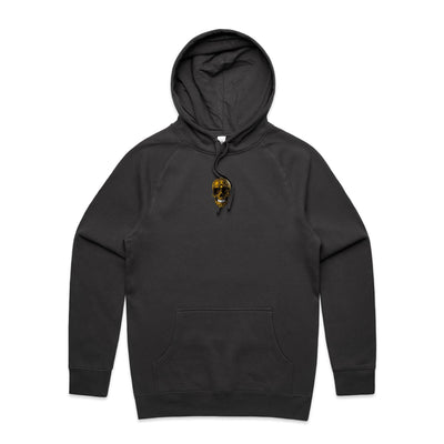 DEATH BY SUNRISE - Mens Pocket Hoodie - BACK PRINT