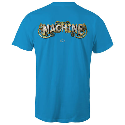 MACHINE - Mens T-Shirt - BACK PRINT