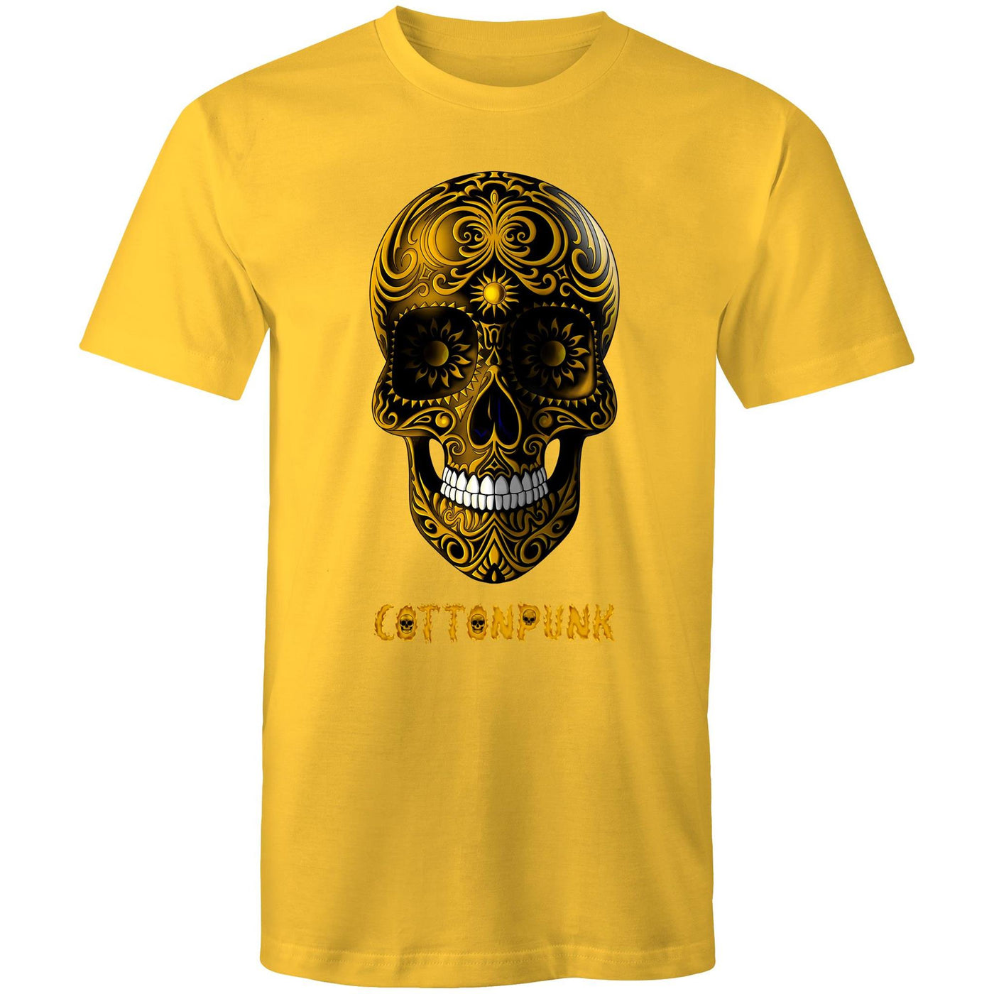 DEATH IN MÉXICO - Mens T-Shirt - FRONT PRINT