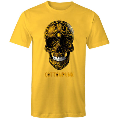 DEATH IN MÉXICO - Mens T-Shirt - FRONT PRINT