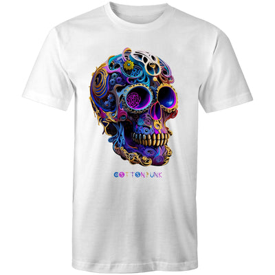 GEARS OF TIME V2 - Mens T-Shirt - FRONT PRINT