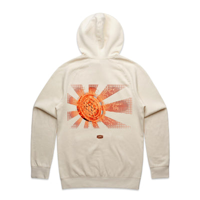 CARDANO IV - Mens Pocket Hoodie - BACK PRINT