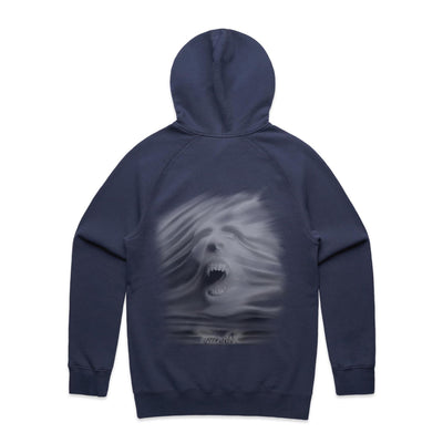 INSOMNIA - Mens Pocket Hoodie - BACK PRINT