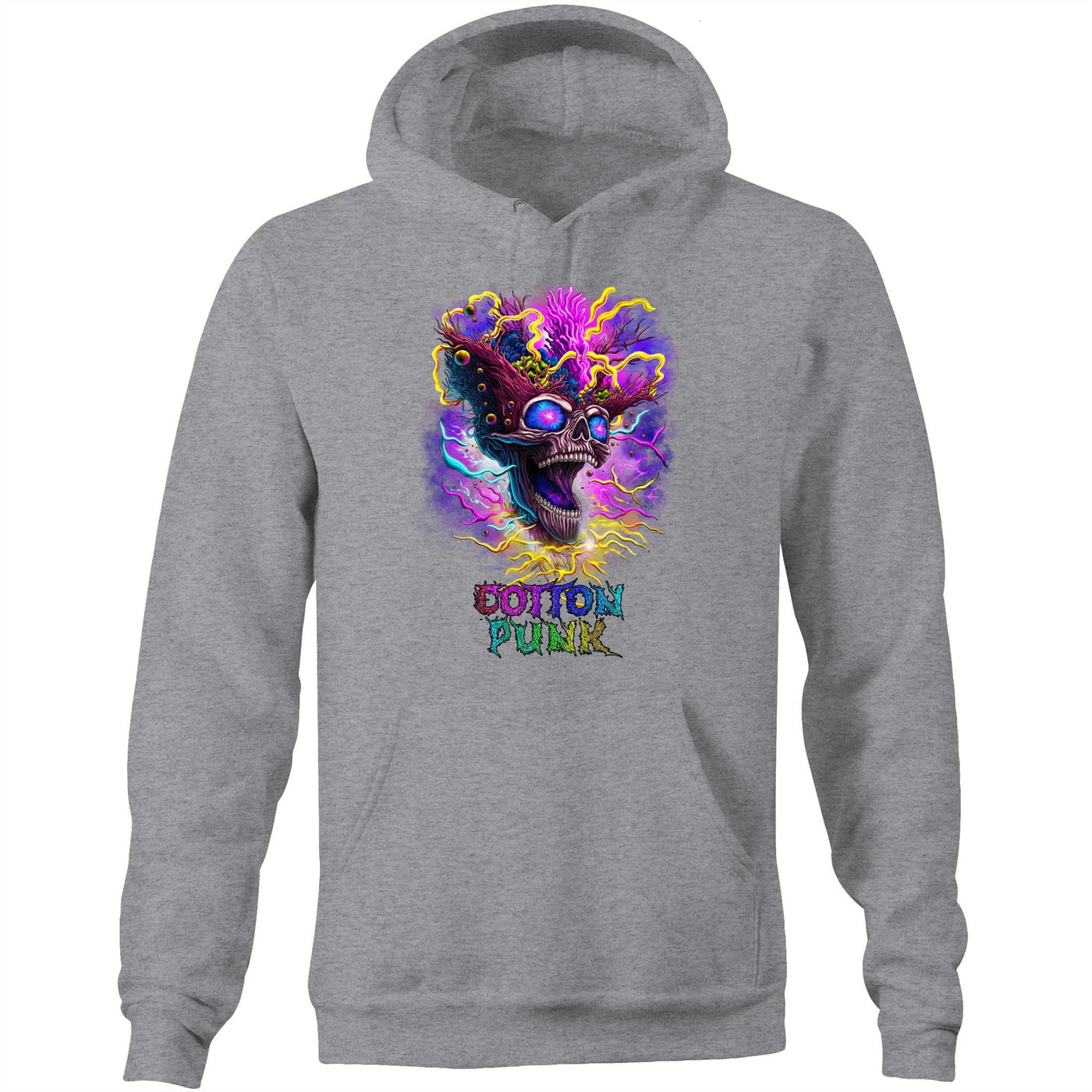 FREAK BY NATURE - Mens Pocket Hoodie - FRONT PRINT