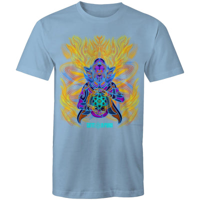 COSMIC ENERGY INFERNO - Mens T-Shirt - FRONT PRINT