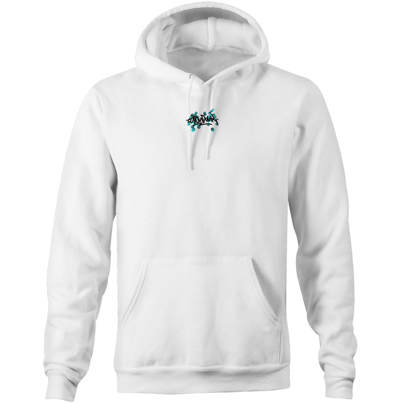 VISION - Mens Pocket Hoodie - BACK PRINT