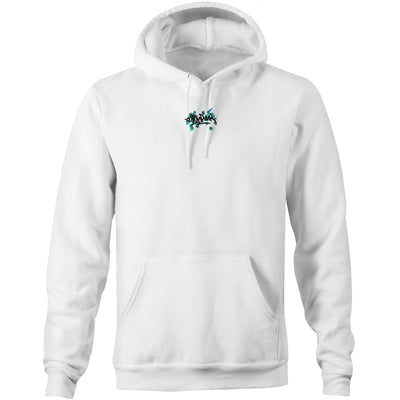 VISION - Mens Pocket Hoodie - BACK PRINT