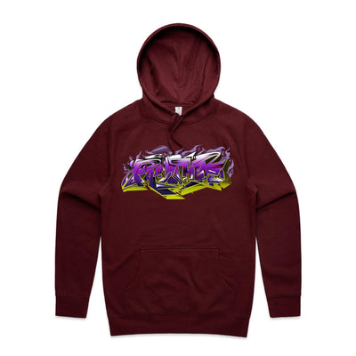 PANTHER (R) - Mens Pocket Hoodie - FRONT PRINT