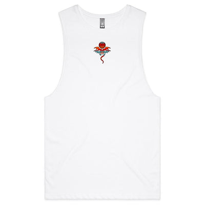 WITCHCRAFT - Mens Sleeveless T-Shirt - BACK PRINT