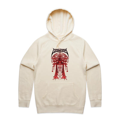 HELLEVATION - Mens Pocket Hoodie - FRONT PRINT