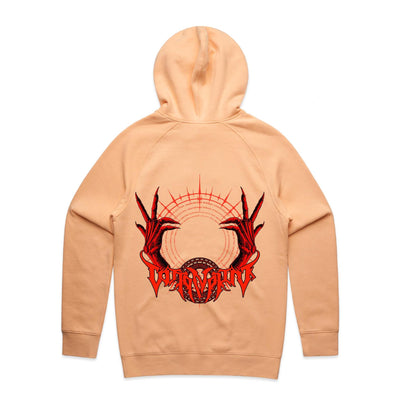 RISING III - Mens Pocket Hoodie - BACK PRINT