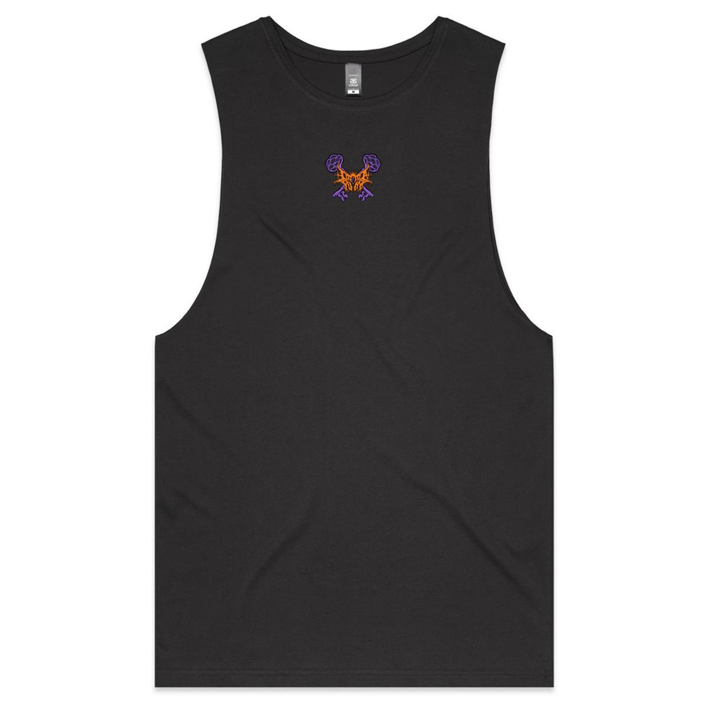 KEYMASTER III - Mens Sleeveless T-Shirt - BACK PRINT