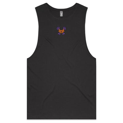 KEYMASTER III - Mens Sleeveless T-Shirt - BACK PRINT