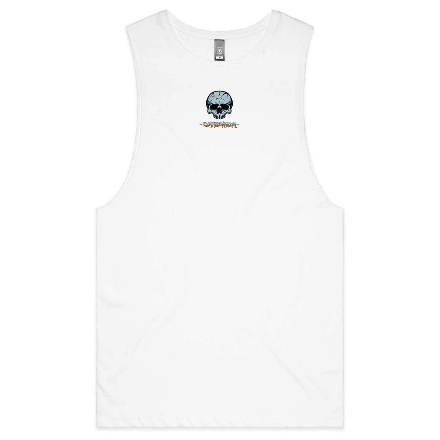 IN FOR THE KILL - Mens Sleeveless T-Shirt - BACK PRINT