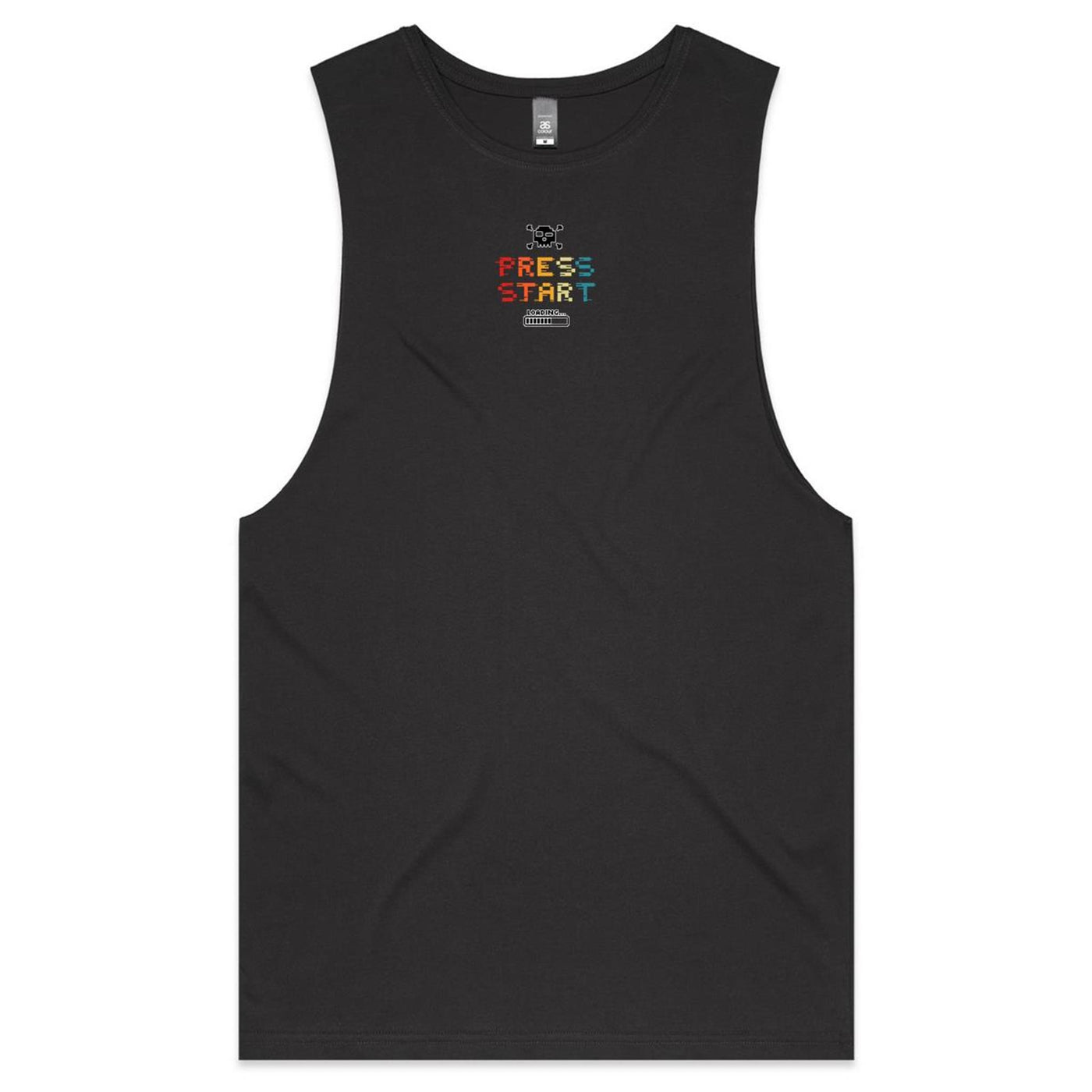 GAMING LEGEND - Mens Sleeveless T-Shirt - BACK PRINT