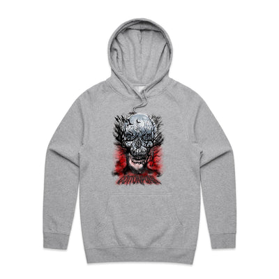 PIERCED SOUL - Mens Pocket Hoodie - FRONT PRINT