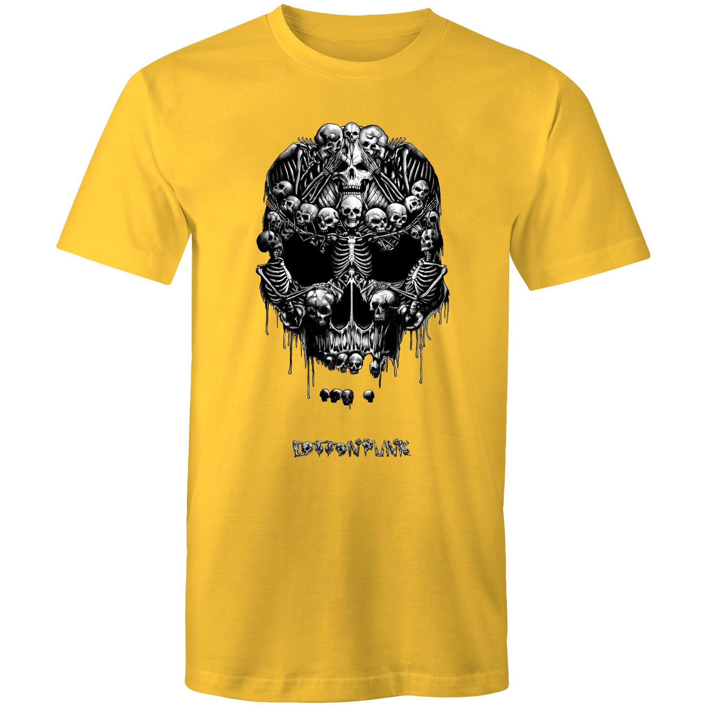 IT'S GETTING DARK - Mens T-Shirt - FRONT PRINT