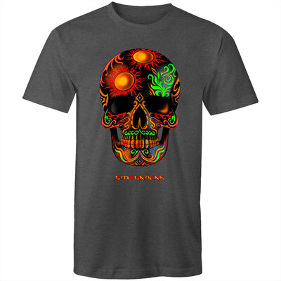 DEATH BY SUNSET - Mens T-Shirt - FRONT PRINT