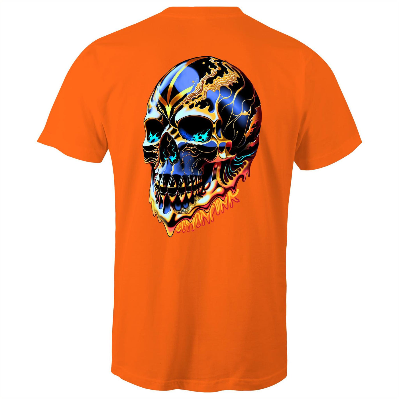 LUCID NIGHTMARE - Mens T-Shirt - BACK PRINT