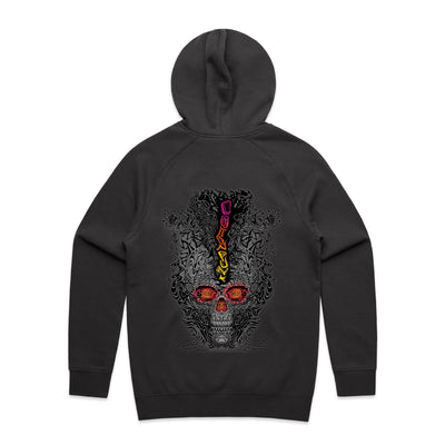 FRAGMENTED DETOX - Mens Pocket Hoodie - BACK PRINT