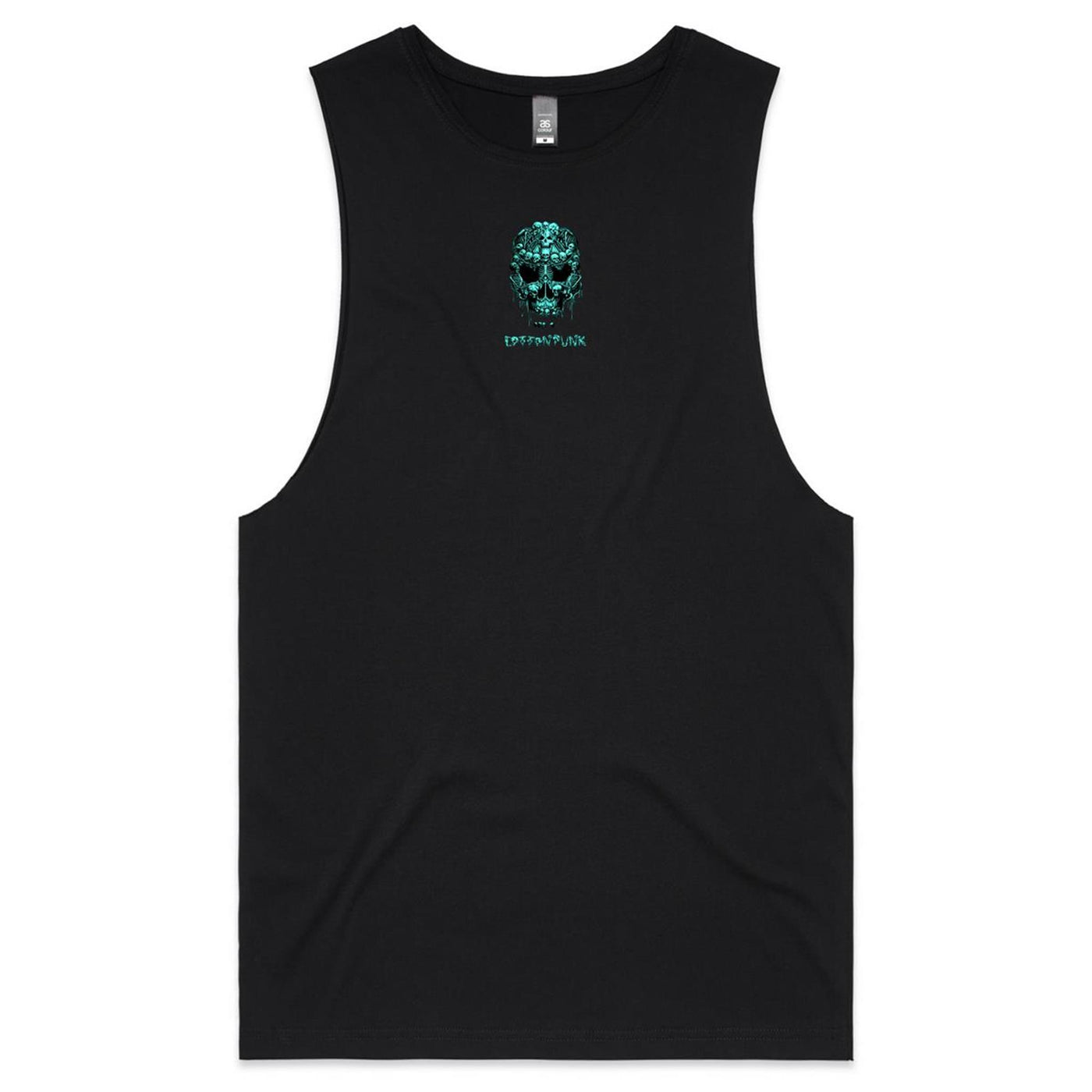 BLACK SPELL III - Mens Sleeveless T-Shirt - BACK PRINT