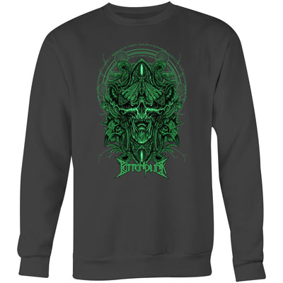 DEATHMOTH II - Mens Sweatshirt - FRONT PRINT