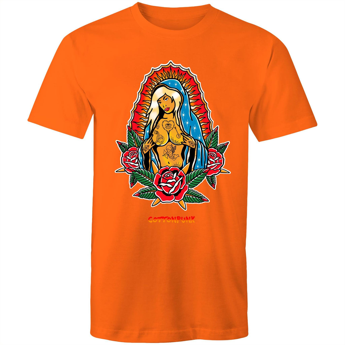 PRAY FOR BETTER TIMES - Mens T-Shirt - FRONT PRINT