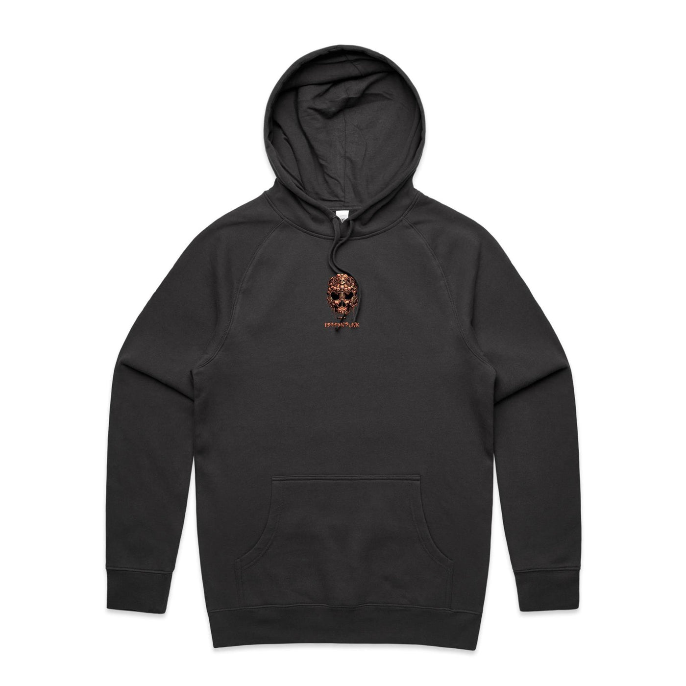 BLACK SPELL IV - Mens Pocket Hoodie - BACK PRINT