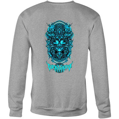 SCREAM IN THE DARK IV - Mens Sweatshirt - BACK PRINT