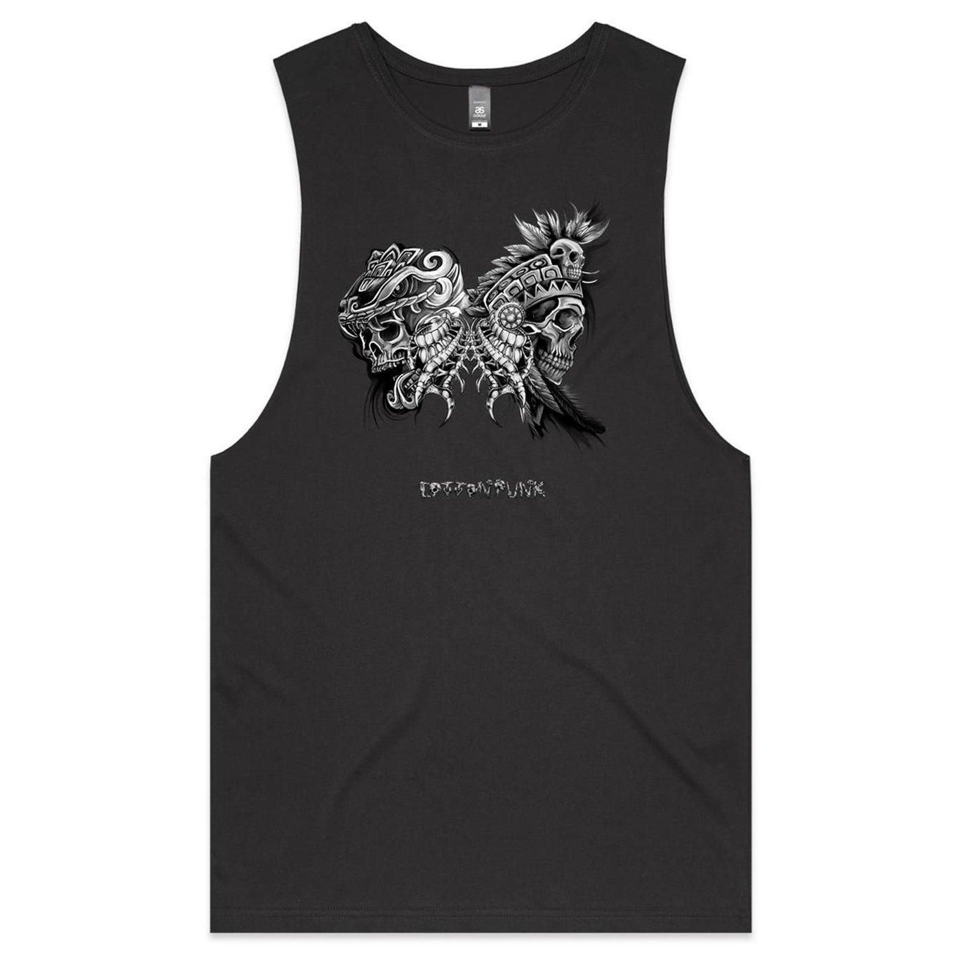 RITUAL II - Mens Sleeveless T-Shirt - FRONT PRINT