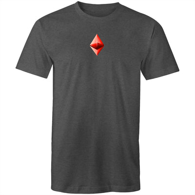 ETHEREUM IV - Mens T-Shirt - BACK PRINT