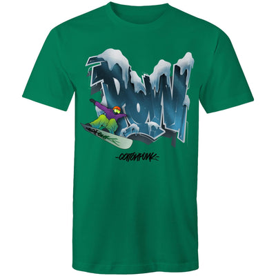 POW - Mens T-Shirt - FRONT PRINT