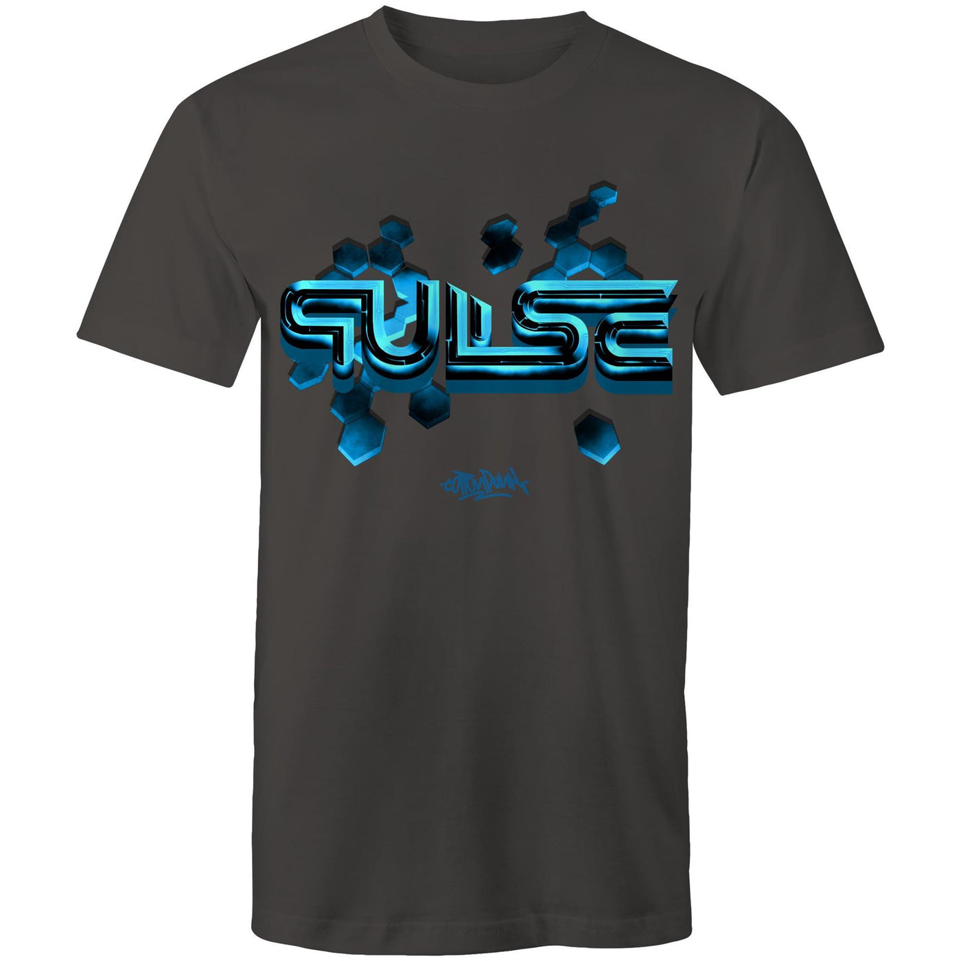 PULSE - Mens T-Shirt - FRONT PRINT