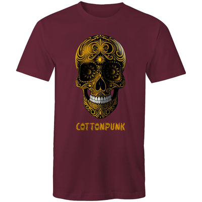 DEATH IN MÉXICO - Mens T-Shirt - FRONT PRINT